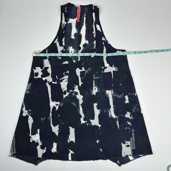 Eight Sixty Women’s Black Designer Sleeveless Resortwear Tank Top Medium/C33 - Picture 10 of 11